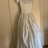 Abito da sposa color avorio tg. 44