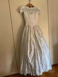 Abito da sposa color avorio tg. 44