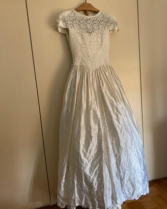 Abito da sposa color avorio tg. 44