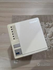 Nas 3 Bay QNap TS-328 con 2 Hard disk 1TB