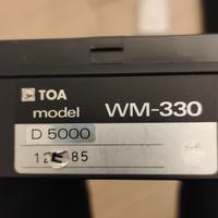 Microfoni Wireless Vintage