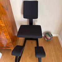 Sedia per corretta postura