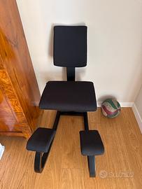 Sedia per corretta postura