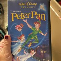 Collezione 6 VHS Walt Disney