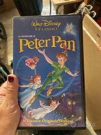 Collezione 6 VHS Walt Disney