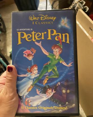 Collezione 6 VHS Walt Disney