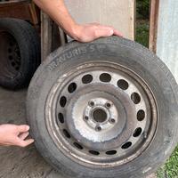 Treno estive barum + gomma michelin scorta