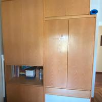 Armadio camera letto componibile