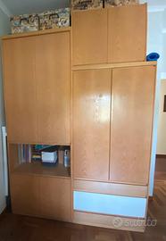 Armadio camera letto componibile