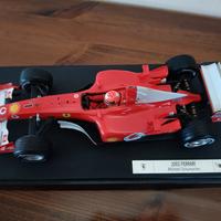 modello Ferrari f2002 Michael Schumacher 