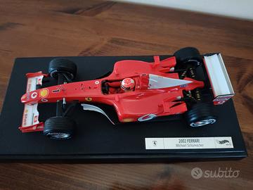 modello Ferrari f2002 Michael Schumacher 
