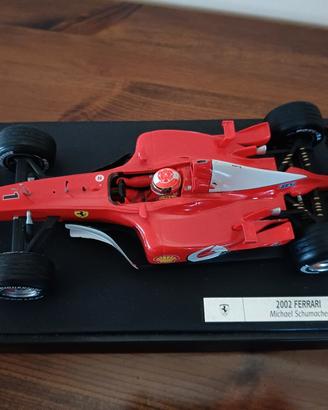 modello Ferrari f2002 Michael Schumacher 