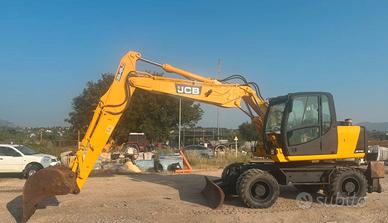 Escavatore Gommato Jcb 145w
