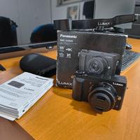 Panasonic Lumix GX 80 mirrorless