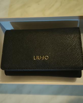 Portafoglio LIU JO Nero Saffiano