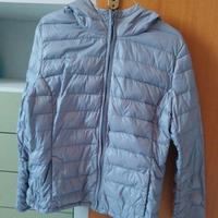 Piumino leggero donna Benetton taglia M