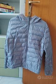 Piumino leggero donna Benetton taglia M