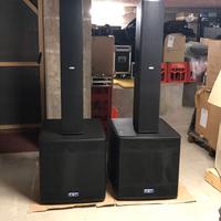 Impianto audio FBT VERTUS + MITUS