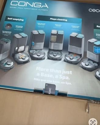 Cecotec Conga robot aspirapolvere aspira e lava