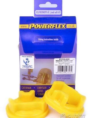 Boccole POWERFLEX supporto motore RENAULT CLIO RS3