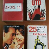 4 Libri 15euro