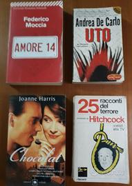 4 Libri 15euro