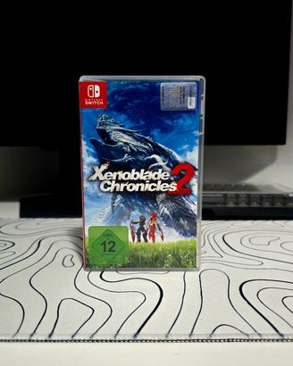 Xenoblade chronicles 2 Nintendo swich