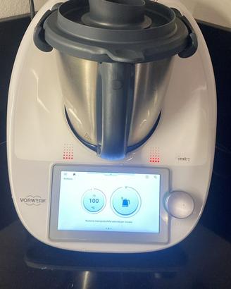 Bimby tm6 funzionante vorwerk robot da cucina