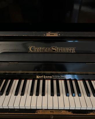 Pianoforte tedesco Grotrian Steinweg