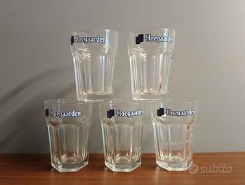 Bicchieri birra Hoegaarden