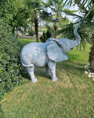 Elefante in vetroresina