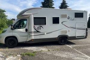 per cambio tipologia   camper elnagh T-LOFT 450