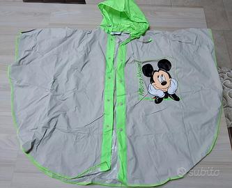 Impermeabile wall disney 