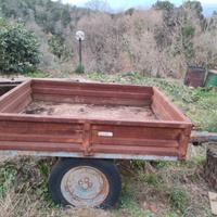 carrello per trasporto cose / semirimorchio