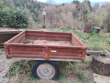 carrello per trasporto cose / semirimorchio