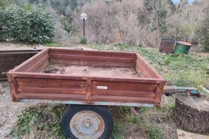 carrello per trasporto cose / semirimorchio