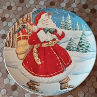 piatto da collezione Conad Natale 2008