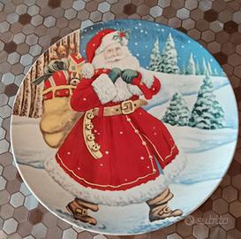 piatto da collezione Conad Natale 2008