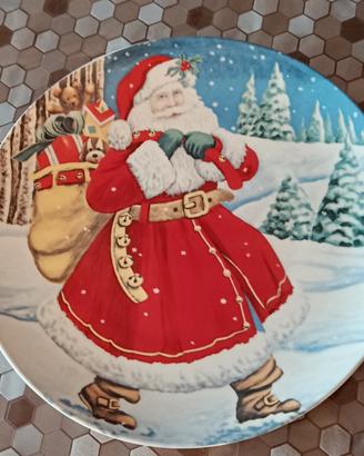 piatto da collezione Conad Natale 2008