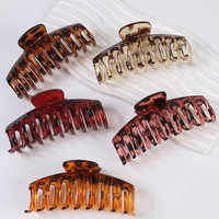 5 mollette capelli nuove