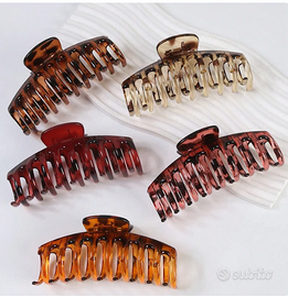 5 mollette capelli nuove