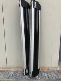 Portasci e snowboard aluminium, THULE Sweden