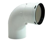 6 Curve da 90° pvc diametro 8 cm