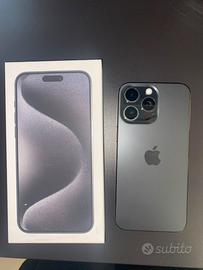 IPHONE 15 PRO MAX 256 GB BLACK