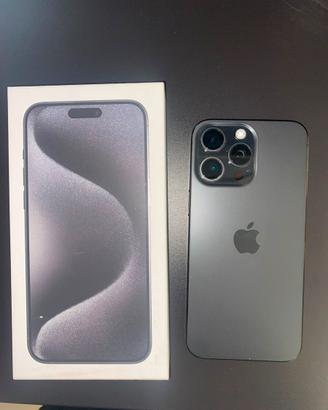 IPHONE 15 PRO MAX 256 GB BLACK