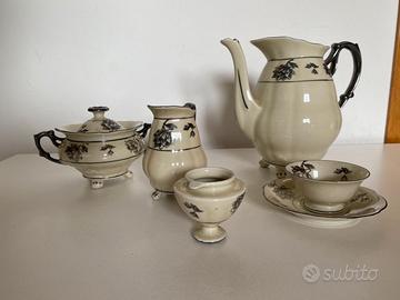 SERVIZIO DA CAFFE’ / THE VINTAGE IN PORCELLANA