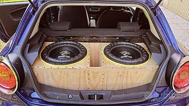 Subwoofer ground zero amplificatore killer line