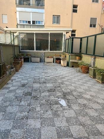 5 vani terrazzatissimo viale commenda