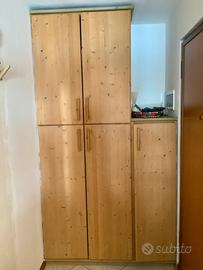 Armadio in abete