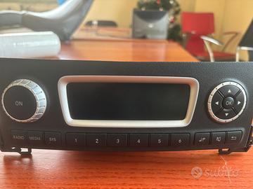 Autoradio originale smart brabus 451